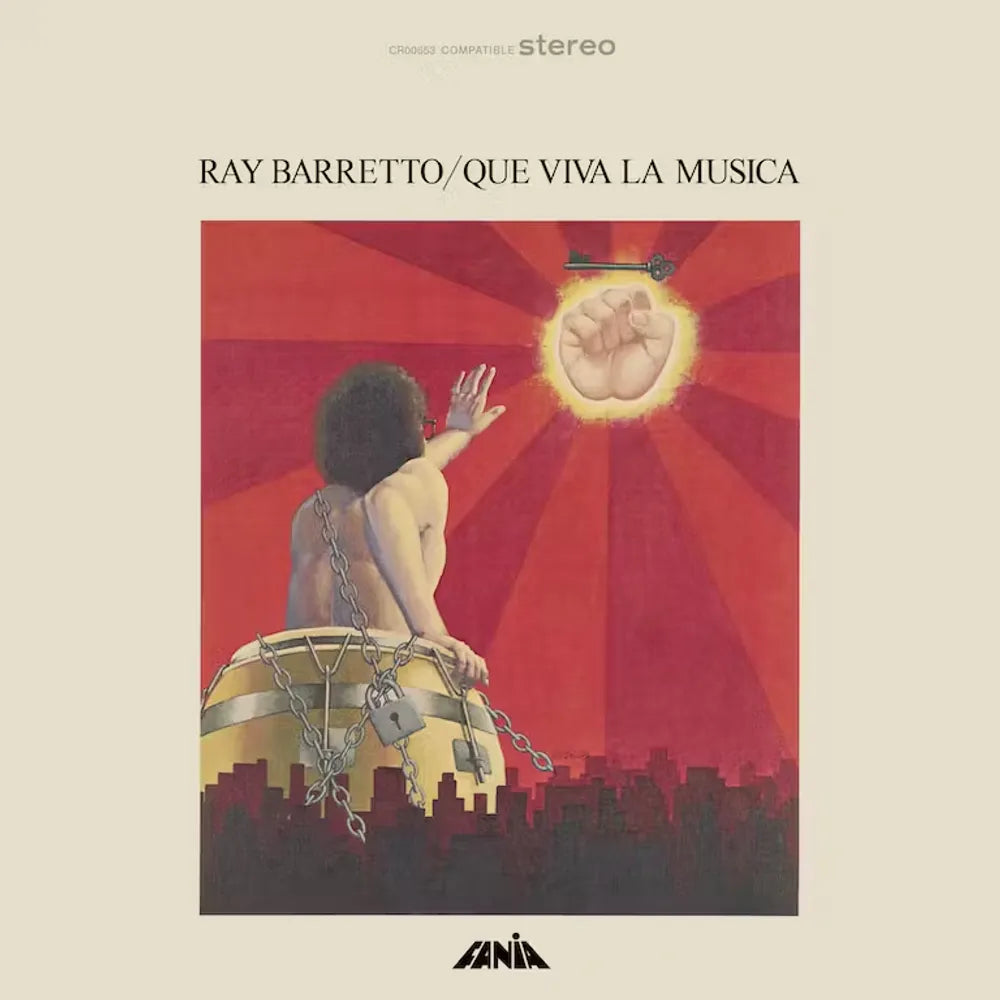 the album cover for Ray Barretto - Que Viva La Música [Limited Edition Red LP]