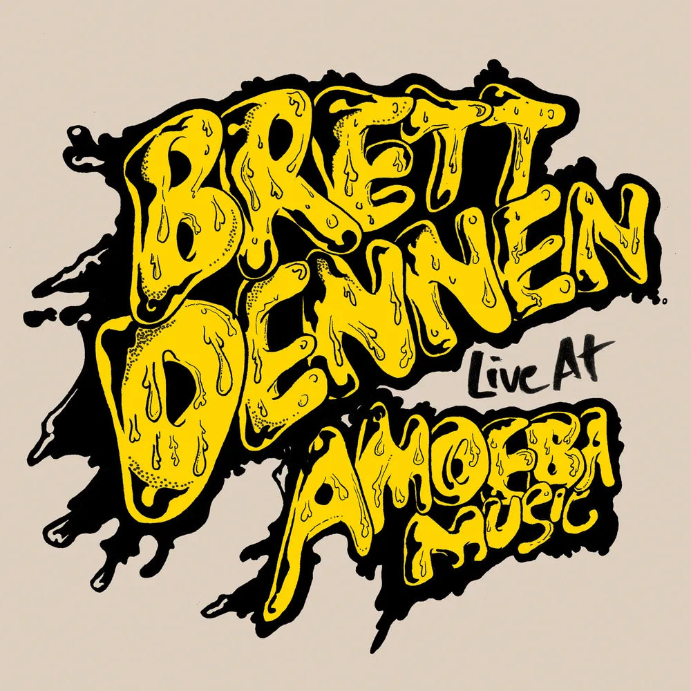 the album cover for Brett Dennen - Live at Amoeba