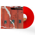 the album cover for Vitamin String Quartet - VSQ Preforms Fall Out Boy [RSD Essential Indie Colorway Translucent Ruby LP]