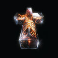 the album cover for Justice - Hyperdrama [Limited Edition Crystal Clear 2 LP]