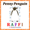 the album cover for Raffi &amp; Good Lovelies - Penny Penguin [CD]