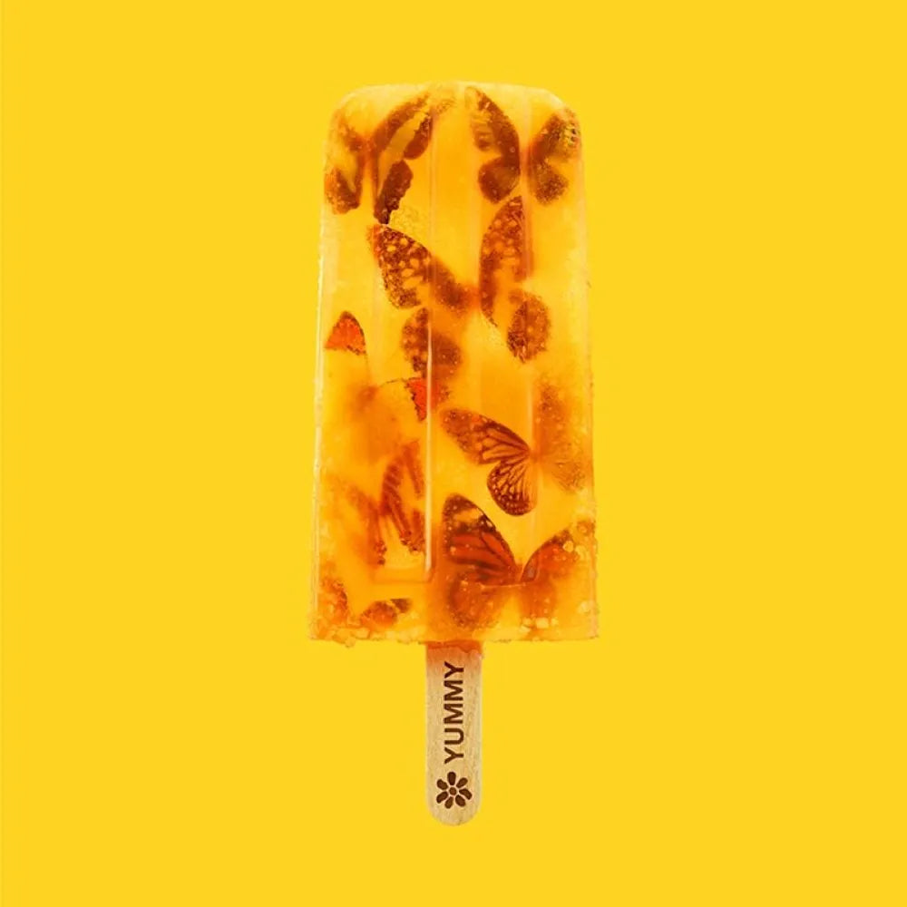 the album cover for James - Yummy [Marbled Red LP]