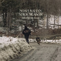 the album cover for Noah Kahan - Stick Season (We'll All Be Here Forever) [Limited Edition Indie Exclusive Bone 3 LP]