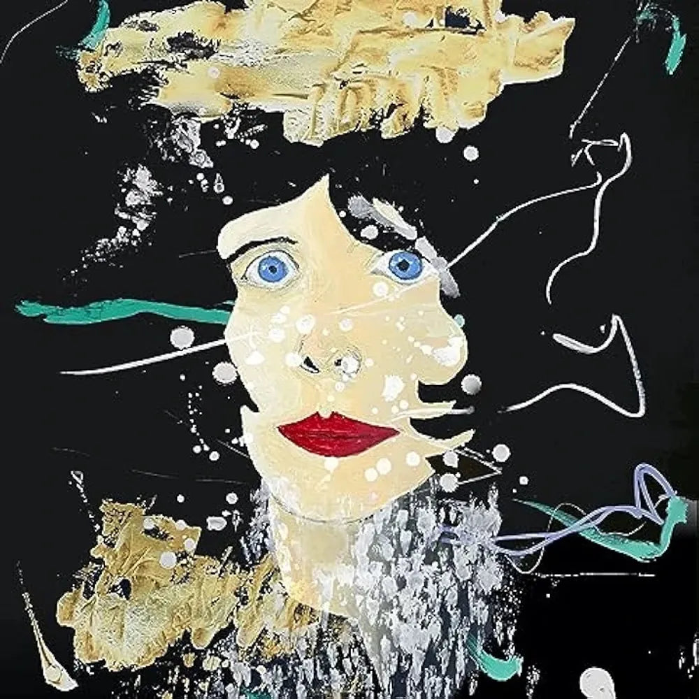 the album cover for Federico Aubele - Time Drips On My Bed
