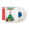 the album cover for Vince Guaraldi - A Charlie Brown Christmas [RSD Essential Snowstorm LP]