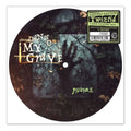 the album cover for Twiztid - Dance On My Grave / Fed Up [Limited Edition] (Pict) [Indie Exclusive]