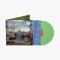 the album cover for Orville Peck - Stampede [Indie Exclusive/Record Store Crawl ExclusiveAutographed Spring Green 2 LP]