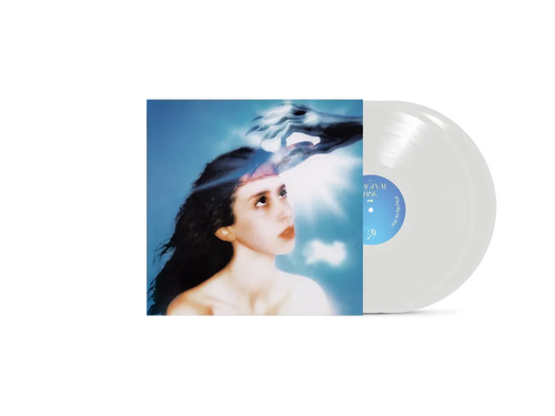 the album cover for Magdalena Bay - Imaginal Disk [Indie Exclusive White LP]