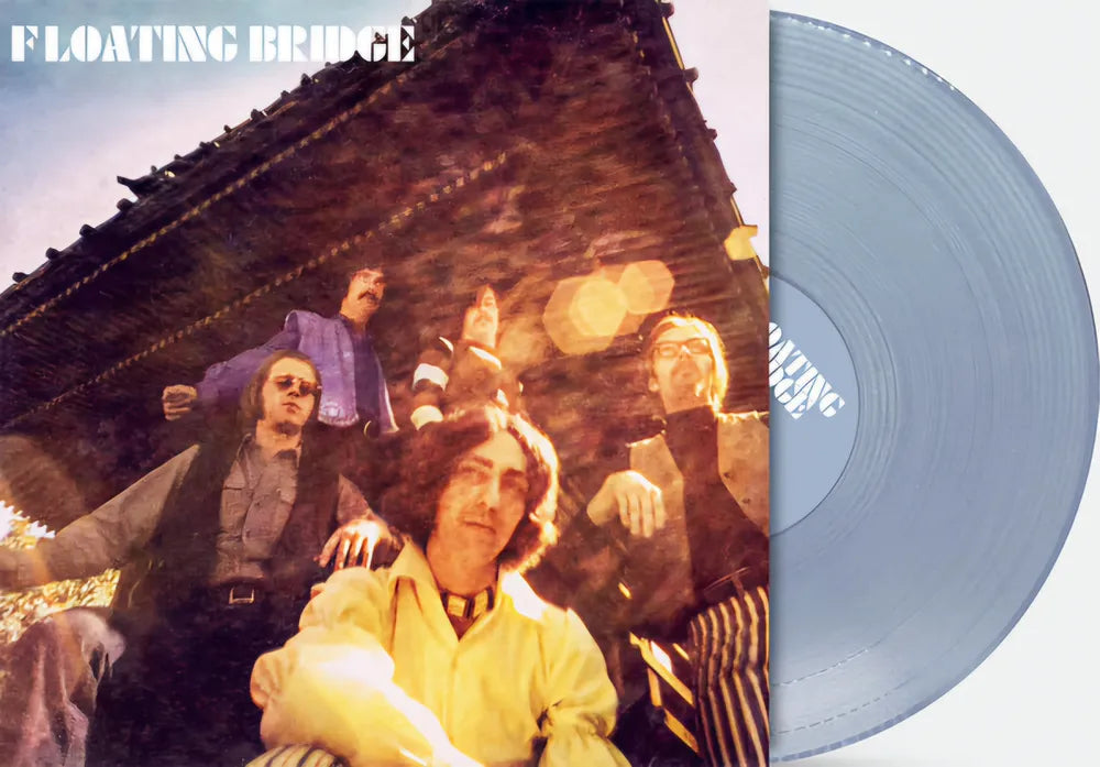 the album cover for Floating Bridge - Floating Bridge [RSD Essential Slate Gray LP]