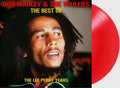 the album cover for Bob Marley - Best Of Lee Perry Years [Colored Vinyl] [180 Gram] (Uk)