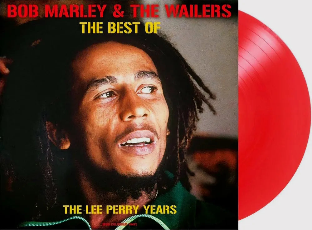 the album cover for Bob Marley - Best Of Lee Perry Years [Colored Vinyl] [180 Gram] (Uk)