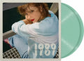 the album cover for Taylor Swift - 1989: Taylor's Version [Aquamarine Green Edition 2LP]