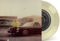 the album cover for Sabrina Carpenter - Please Please Please [Indie Exclusive Day Glow 7inch Single]