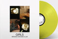 the album cover for Girls - Broken Dreams Club [Highlighter Yellow 12inch EP]