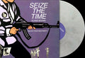 the album cover for Elaine Brown - Seize The Time - Black Panther Party [Colored Vinyl] (Wht)