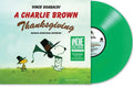 the album cover for Vince Guaraldi - A Charlie Brown Thanksgiving [RSD Essential Indie Colorway Jellybean Green LP]
