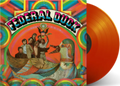 the album cover for Federal Duck - Federal Duck [RSD Essential Indie Colorway Orange LP]