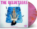 the album cover for the Velveteers - A Million Knives [Limited Edition Indie Exclusive "Glass Of Port" LP]