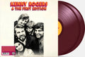 the album cover for Kenny Rogers & The First Edition - Kenny Rogers & The First Edition [RSD Essential Indie Colorway Translucent Violet 2LP]