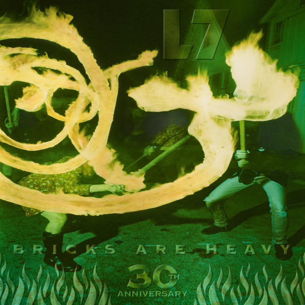the album cover for L7 - Bricks Are Heavy [Limited Edition] (Aniv) [Reissue]