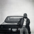 the album cover for Kendrick Lamar - GNX [Indie Exclusive Blue LP]