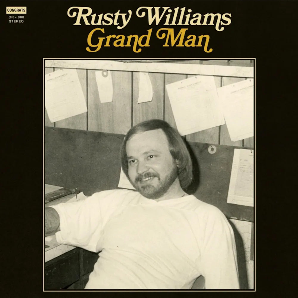 the album cover for Rusty Williams - Grand Man [Indie Exclusive]