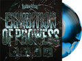the album cover for Kublai Khan TX - Exhibition of Prowess [3 Color Smush]
