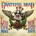 the album cover for Grateful Dead - Live At The Cow Palace-New Years Eve 1976 - [Limitd Edition Vinyl Box Set]