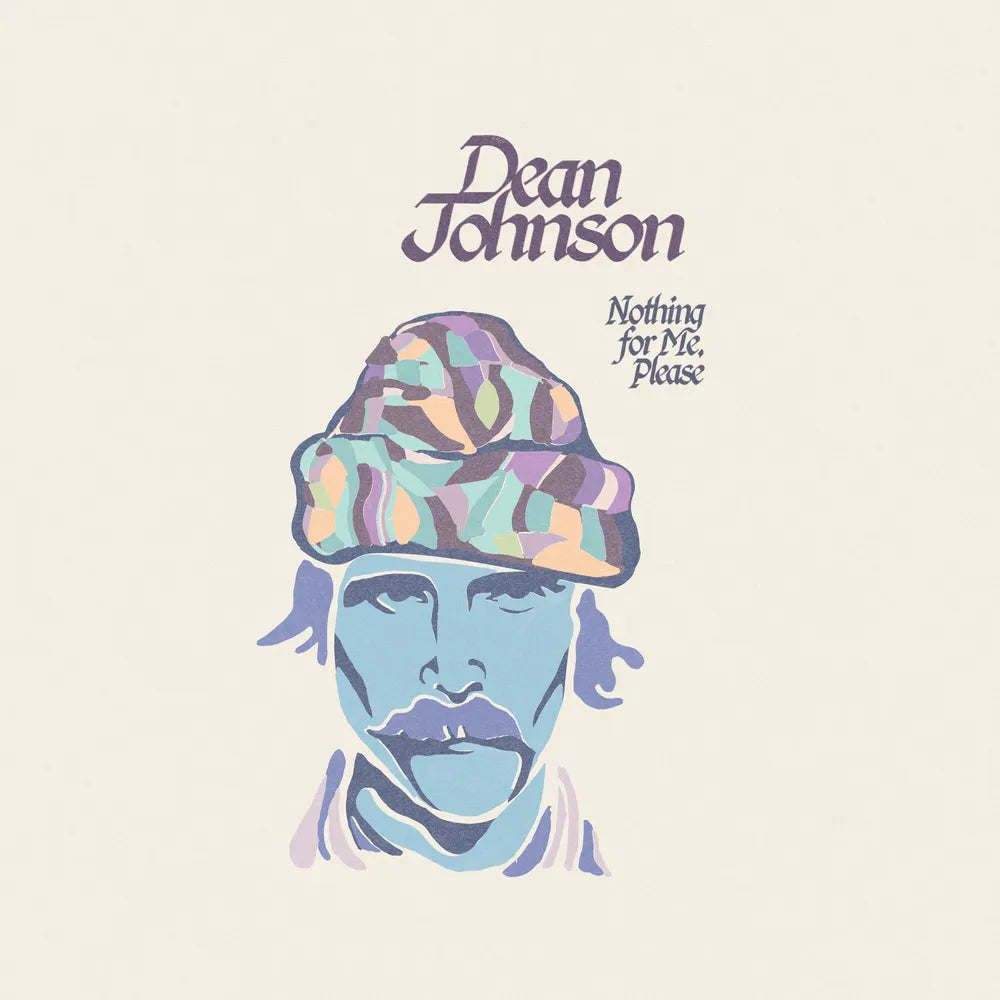 the album cover for Dean Johnson - Nothing for Me, Please - [LP]