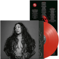 the album cover for Sasami - Blood On The Silver Screen [Indie Exclusive Blood Red LP]