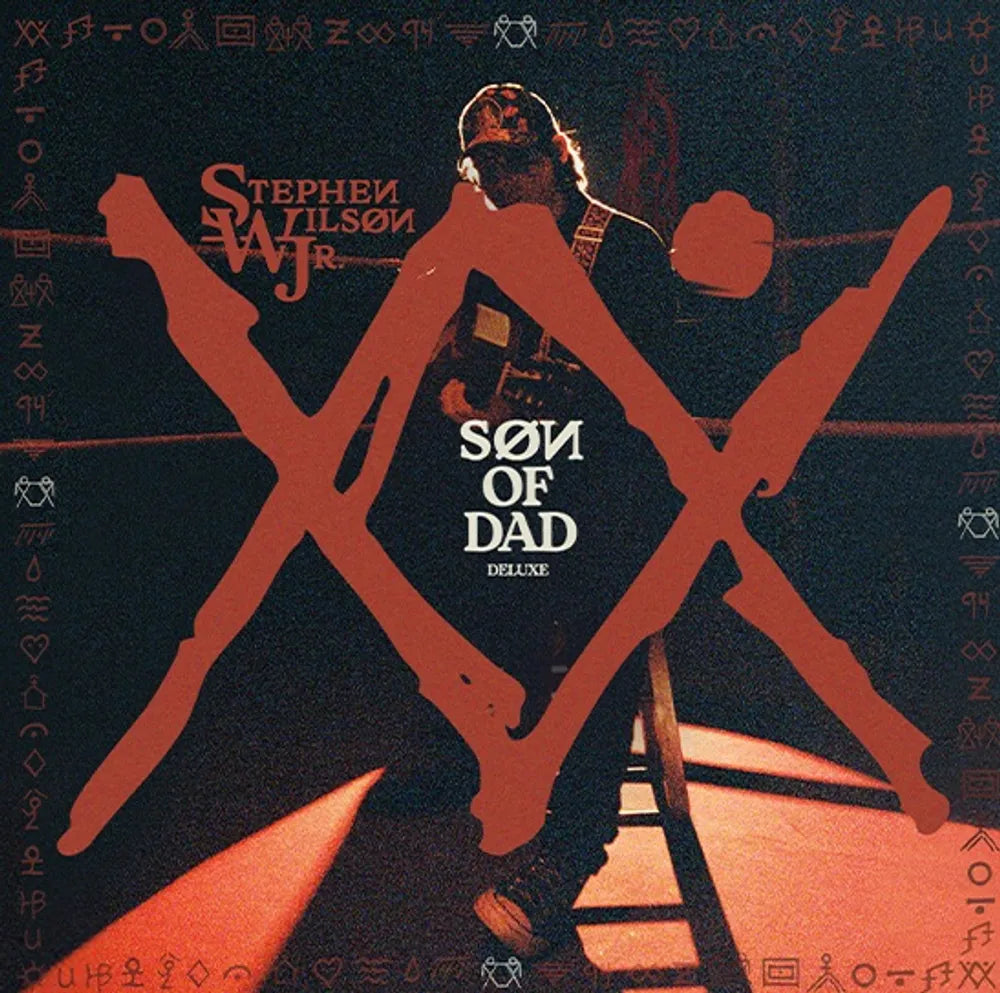 the album cover for Stephen Wilson Jr. - son of dad