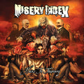 the album cover for Misery Index - Heirs To Thievery