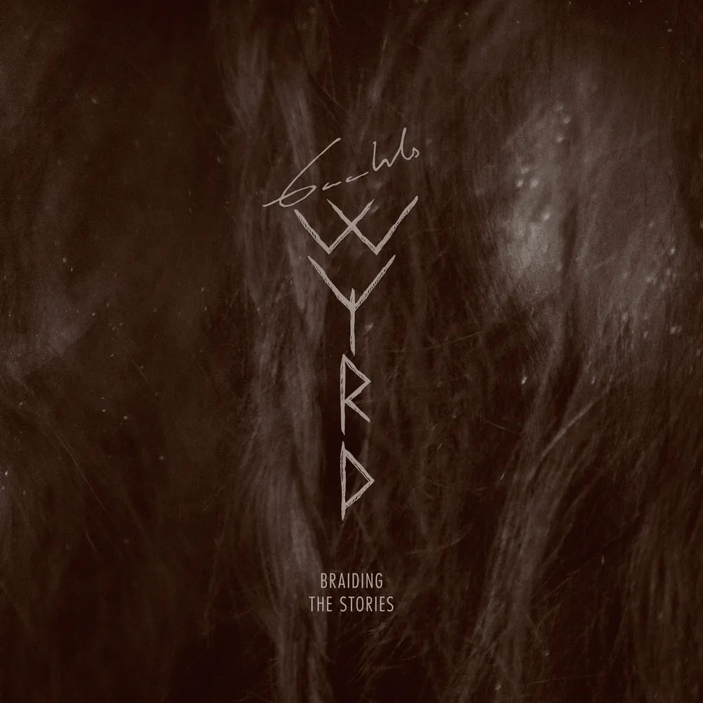 the album cover for Gaahls Wyrd - Braiding the Stories [LP]