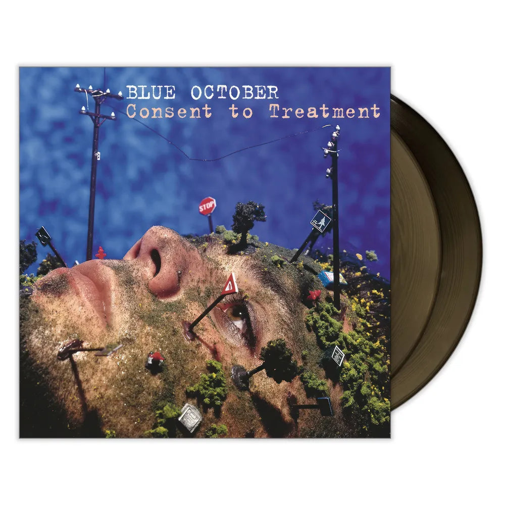 the album cover for Blue October - Consent To Treatment