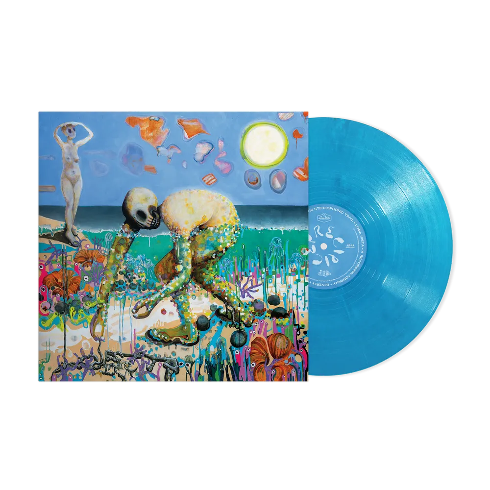 the album cover for Indigo de Souza - Precipice [Indie Exclusive Eco Mix LP w/ Autographed 12x24 insert]