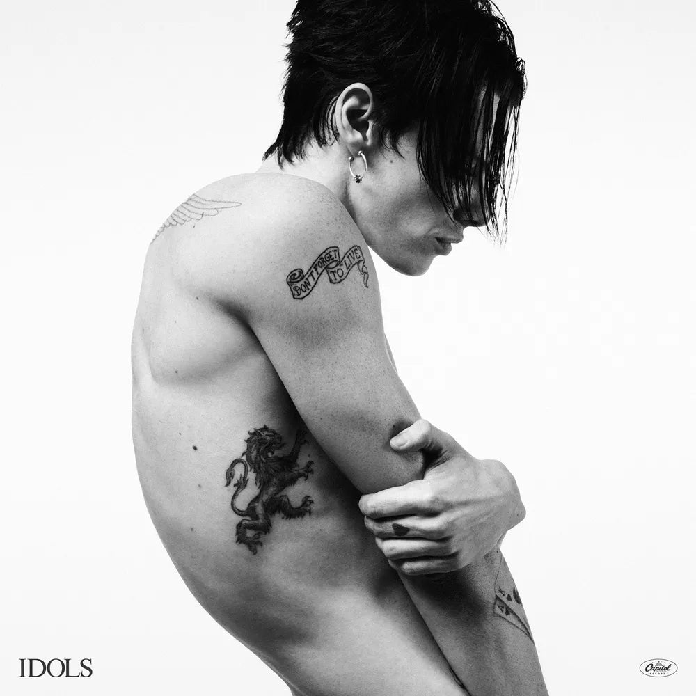 the album cover for YUNGBLUD - Idols [Signed Insert]