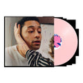 the album cover for Loyle Carner - Hopefully [Indie Exclusive Rose LP]