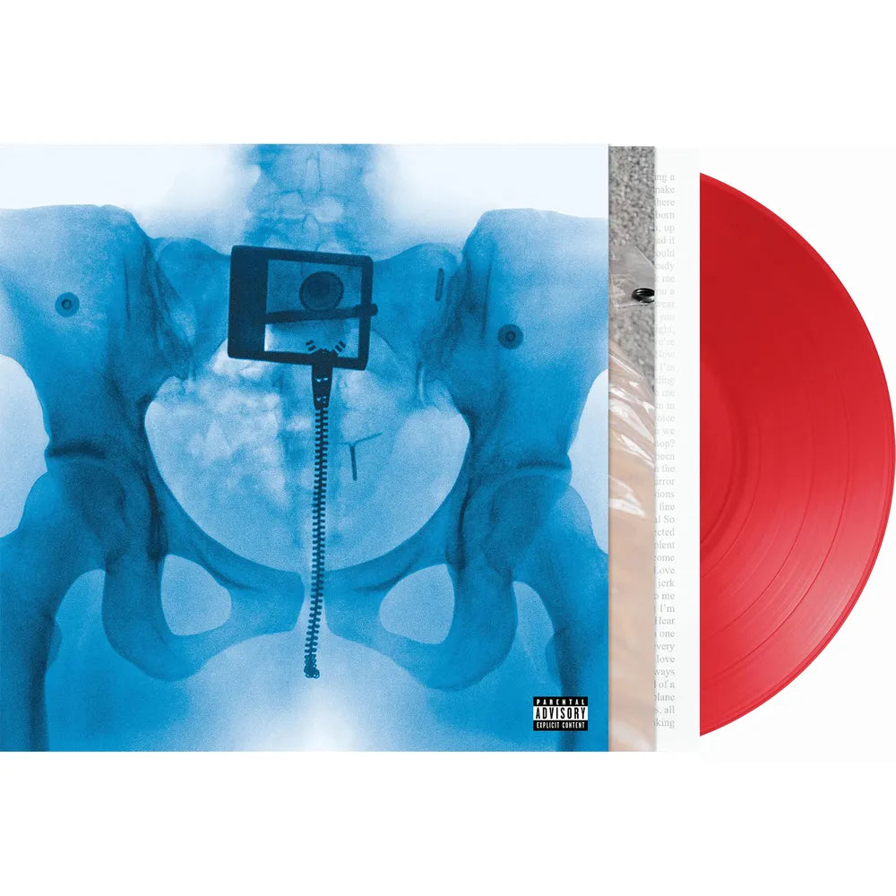 the album cover for Lorde - Virgin [Indie Exclusive Translucent Red LP]