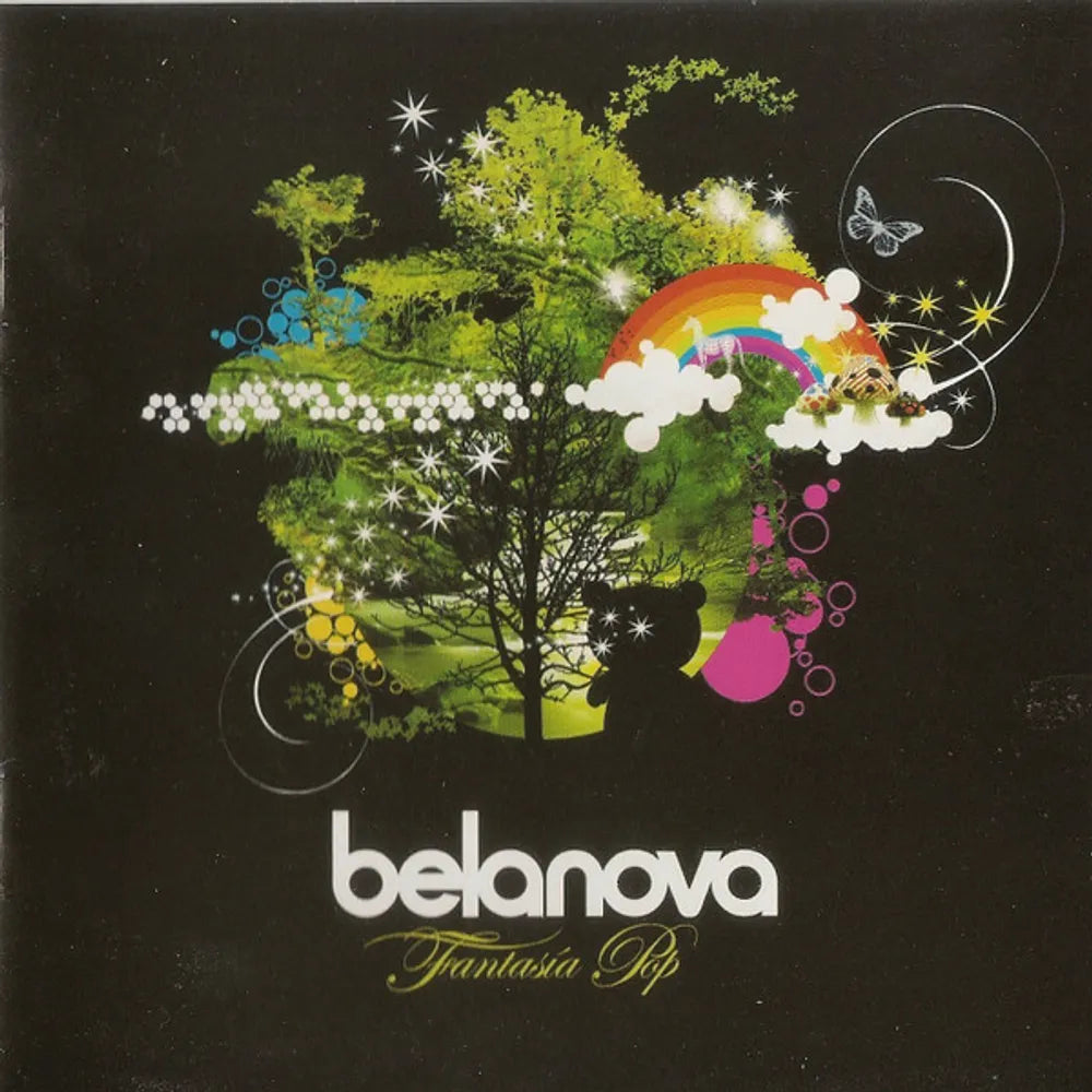 the album cover for Belanova - Fantasia Pop