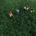 the album cover for Parcels - Loved [Indie Exclusive Clear Blue LP]