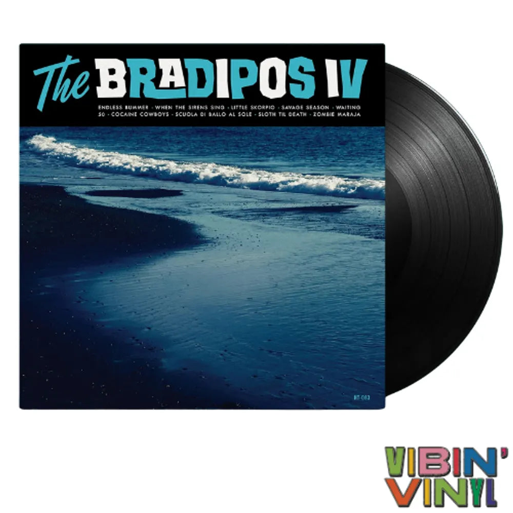 the album cover for Bradipos Iv - Bradipos Iv