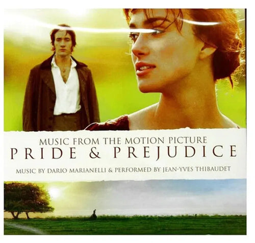 the album cover for Dario Marianelli/Jean-Yves Thibaudet - Pride &amp; Prejudice (Music From The Motion Picture) [Twentieth Anniversary Edition LP]