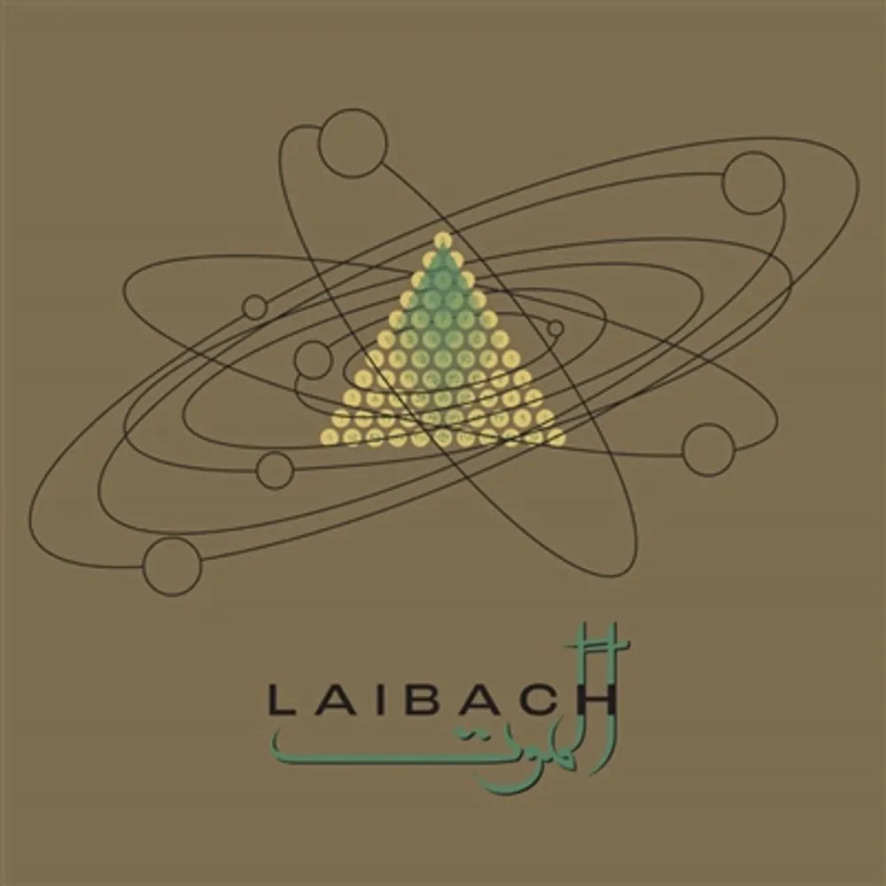 the album cover for Laibach - Alamut