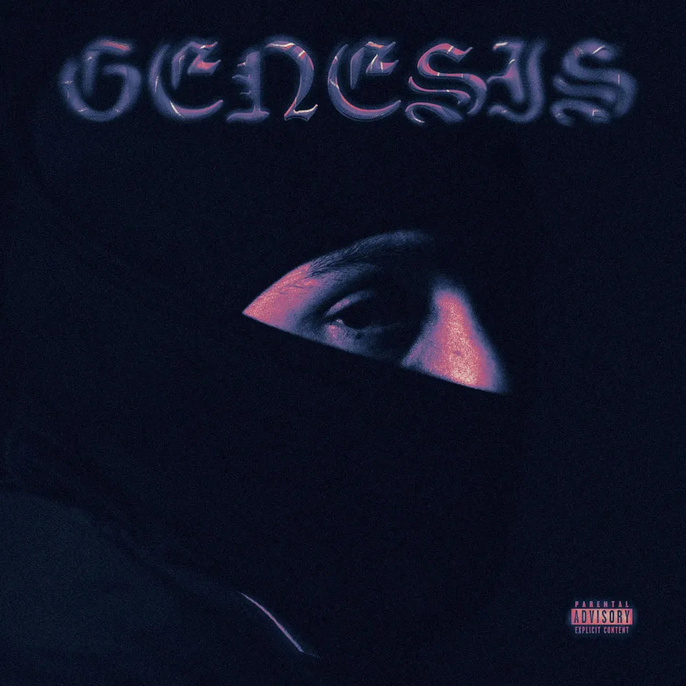 the album cover for Peso Pluma - GENESIS