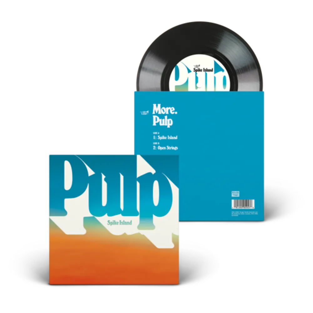 the album cover for Pulp - Spike Island (Aus)