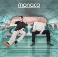 the album cover for Monaco - Monaco (Bonus Tracks) [Colored Vinyl] (Grn) [Limited Edition]