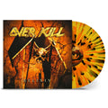 the album cover for Overkill - Reli XIV (20th Anniversary Edition) [Indie Exclusive Yellow Orange Black Splatter LP]