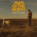the album cover for Liam St. John - Man Of The North