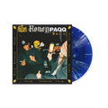 the album cover for Hitech - HONEYPAQQ Vol. 1 -  [Indie Exclusive Deep Ocean LP]