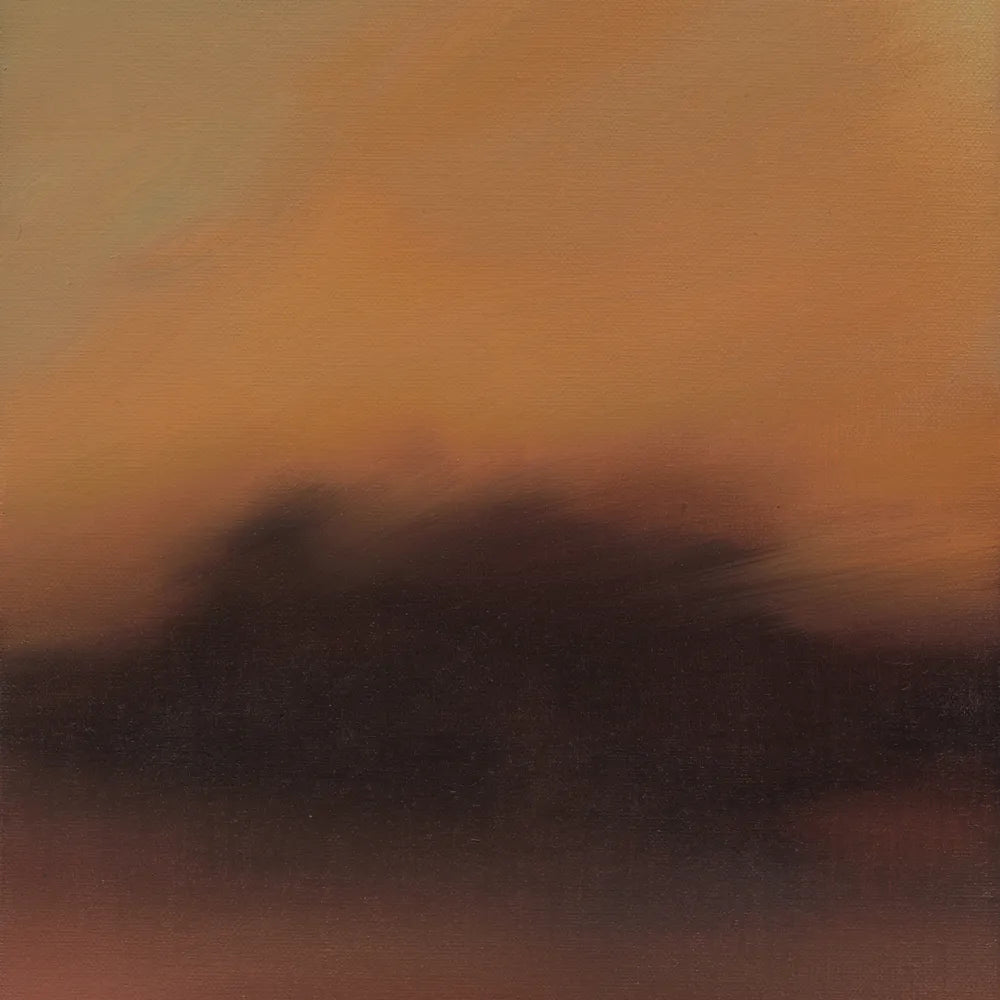 the album cover for Besnard Lakes - The Besnard Lakes Are The Ghost Nation  [Metallic Gold Transparent Vinyl Indie Exclusive]